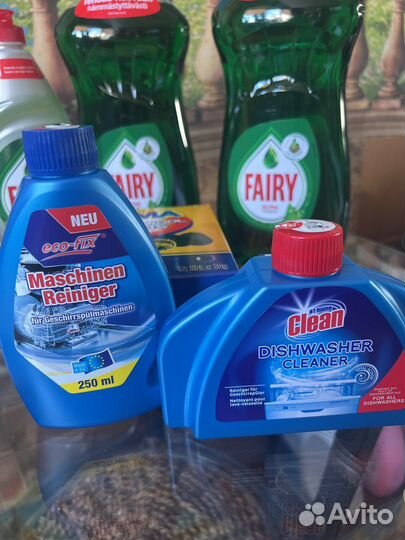 Средсва для посуды Фэри