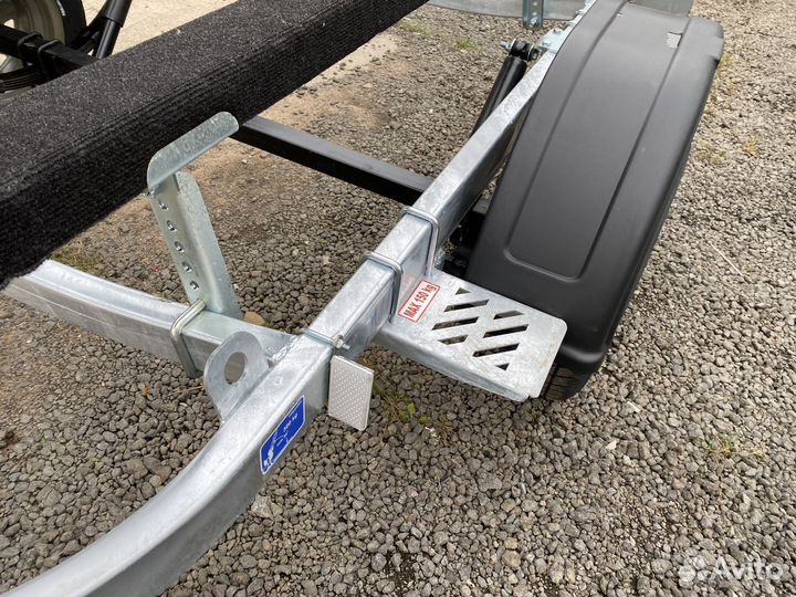 Лодочный прицеп Спутник (для лодок до 4.5 м)