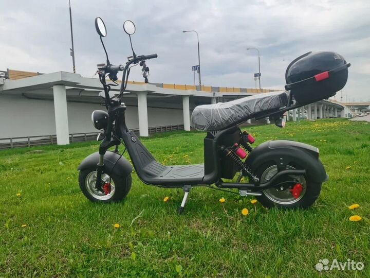 Электроскутер Ikingi M5 Pro 3000W, 60v 20ah