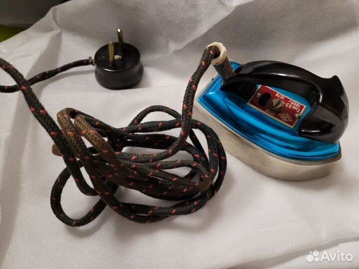 Утюг дорожный 1969г