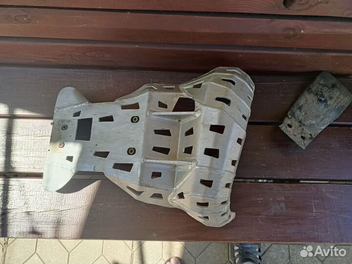 Защита картера и резонатора Rieju MR 250/300 20-23