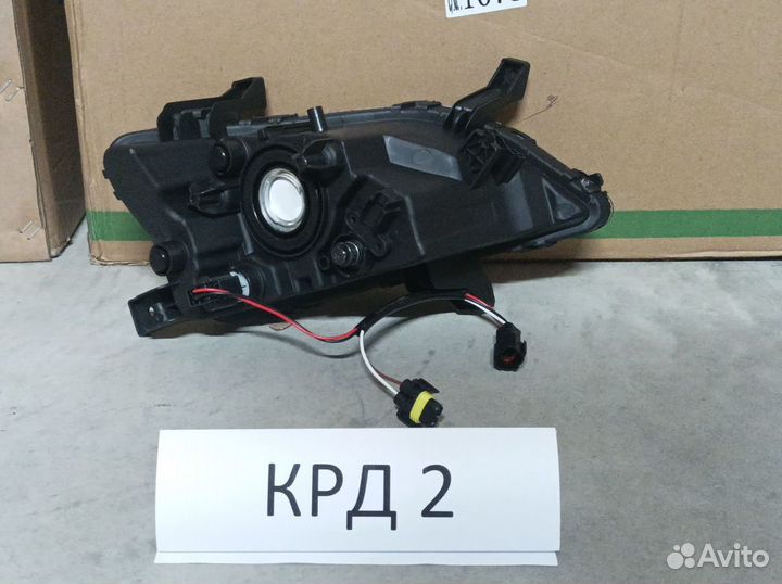 Фара противотуманная левая Hyundai Tucson 3