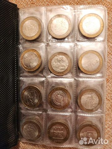 Юбилейный монеты города России и не только
