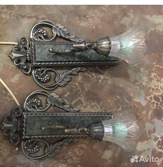 Гарнитур рябинушка. Змеевик