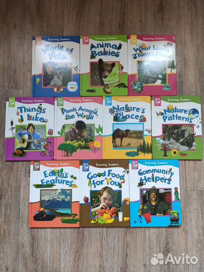 World book. Learning Ladders 2