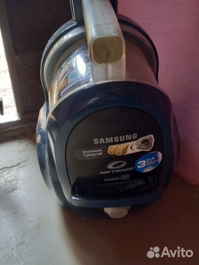 Пылесос Samsung на запчасти