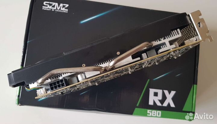 Видеокарта RX 580 8gb