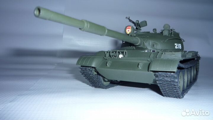 Масштабная модель танка Т-62А