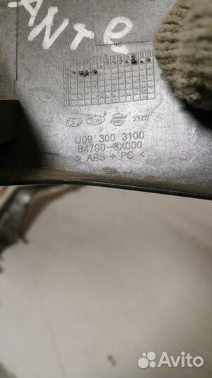 Накладка декоративная левая Hyundai Avante