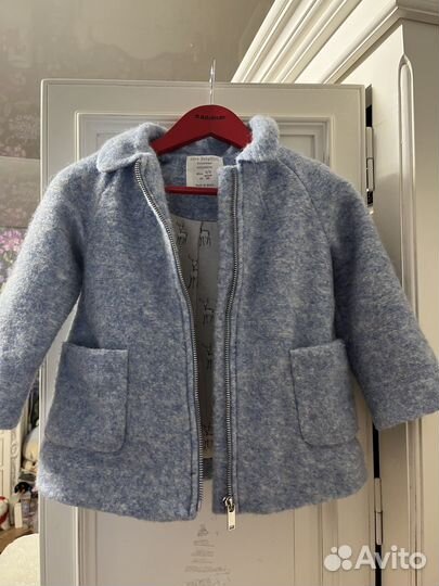Пальто для девочки Zara