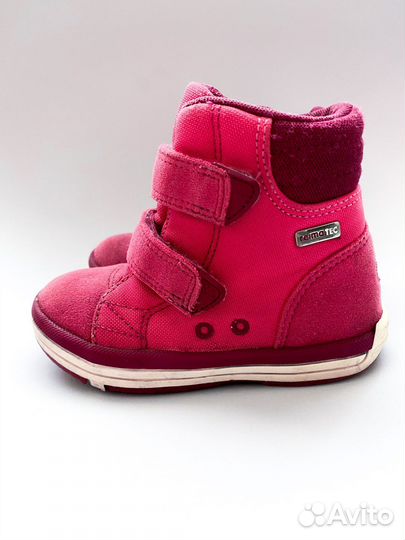 Ботинки на девочку reima tec 24