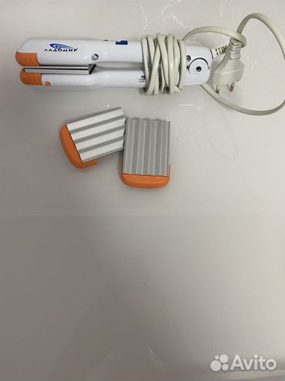 Плойка гофре