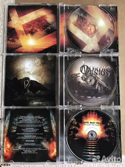 Компакт диски CD