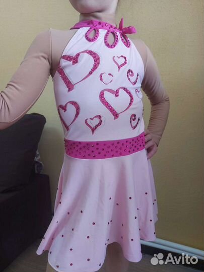 Платье для фигурного катания