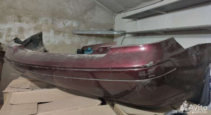 Бампер задний для Ford Focus ZX4