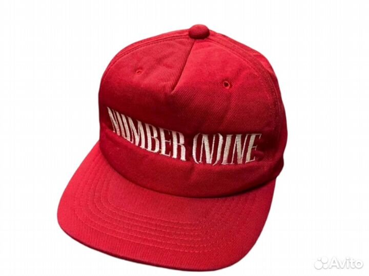 Кепка Number (N)ine Cap