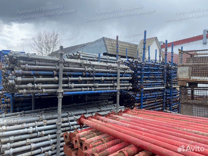 Опалубка каплок