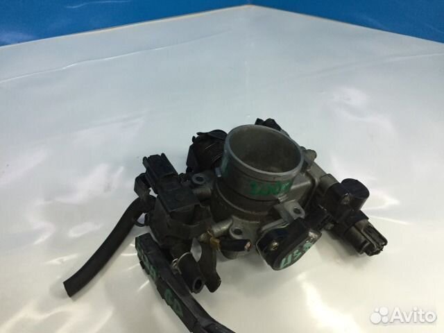 Дроссельная заслонка Honda Fit GD 1.3 L 2001—2008