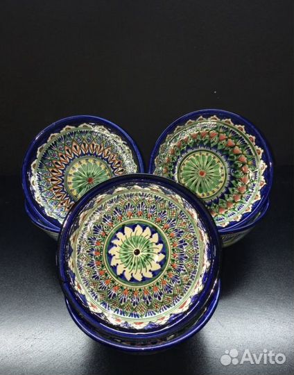 Коса, Узбекская посуда