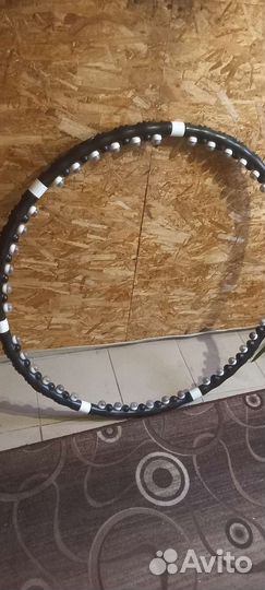 Массажный обруч- хулахуп с магнитными вставками