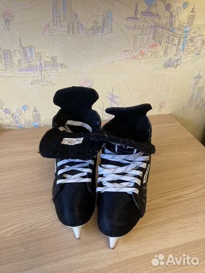 Коньки хоккейные melior 36 размер