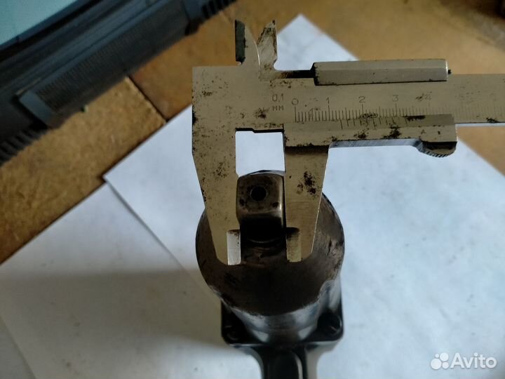 Пневматический ударный гайковерт ип-3127