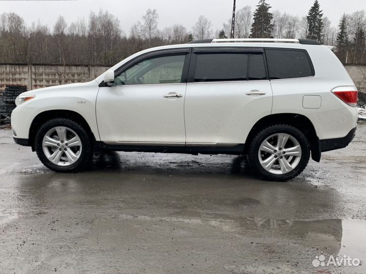 Пружина задняя Toyota Highlander 2 2007-2013