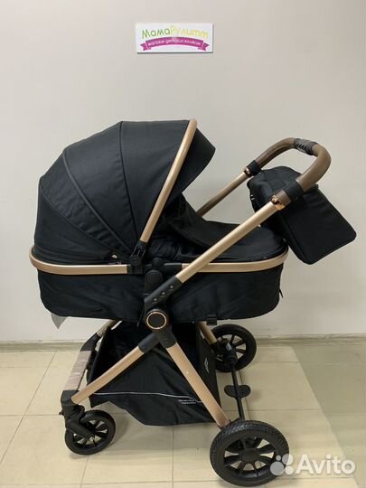 Коляска 2 в 1 luxmom