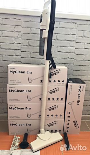 Вертикальный ручной пылесос Rombica.Новый