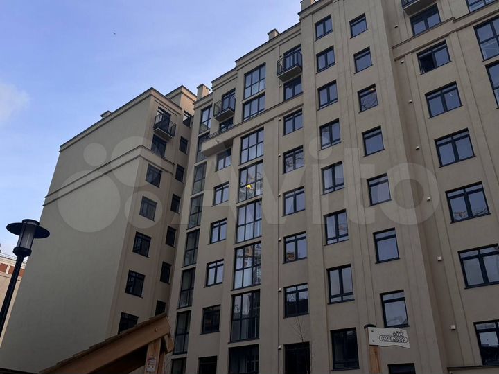 2-к. квартира, 61,4 м², 7/9 эт.