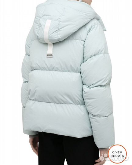 Куртка пуховик canada goose