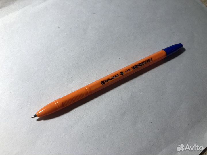 Редкая ручка с номером 333 приносит удачу