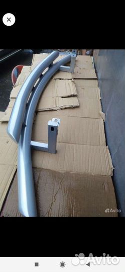 Защита бампера ГАЗЕЛЬ-бизнес, ГАЗЕЛЬ некст