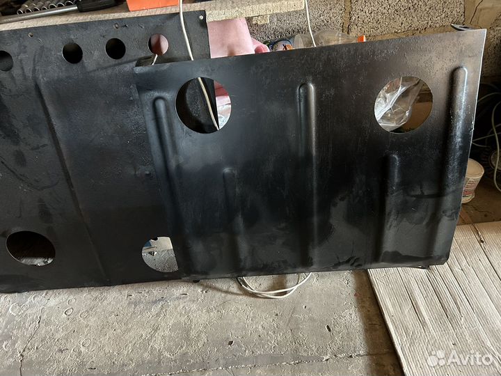 Защита двигателя на ваз 2110-12