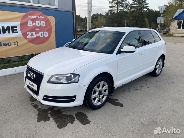 Audi A3 1.4 AMT, 2012, 147 000 км