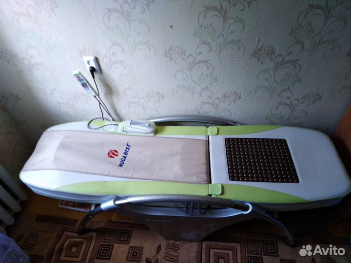 Массажная кровать nuga best