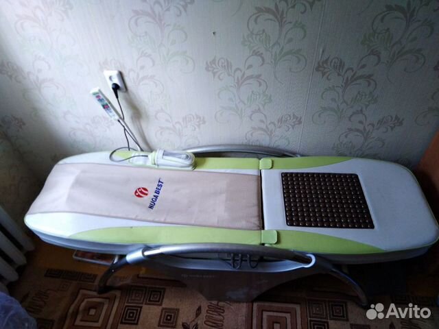 Массажная кровать nuga best