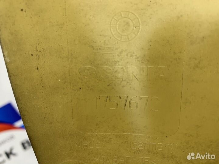 1757672 Крыльчатка вискомуфты Scania 5-series