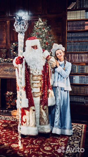 Дед Мороз и Снегурочка. Челябинск