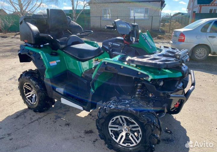Квадроцикл Stels Guepard 650