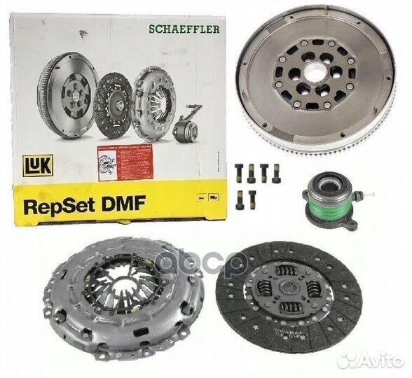 Компл.сцепления с маховиком W amarok 2.0 bitdi