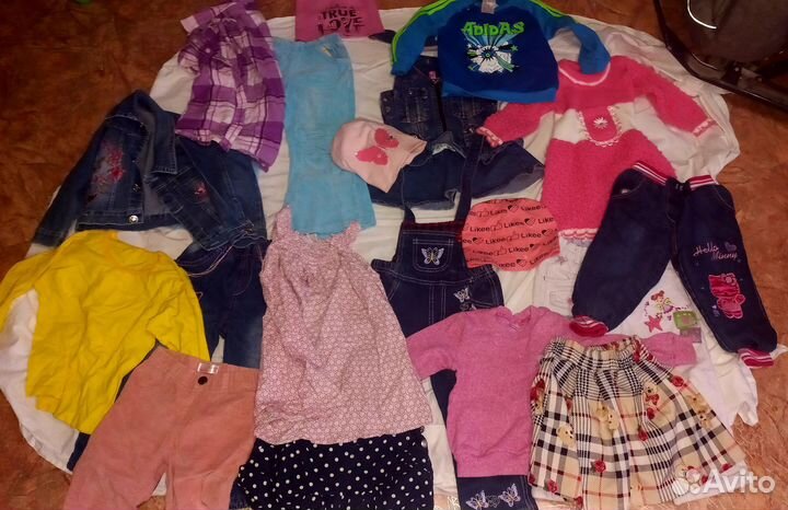 Детские вещи на девочку