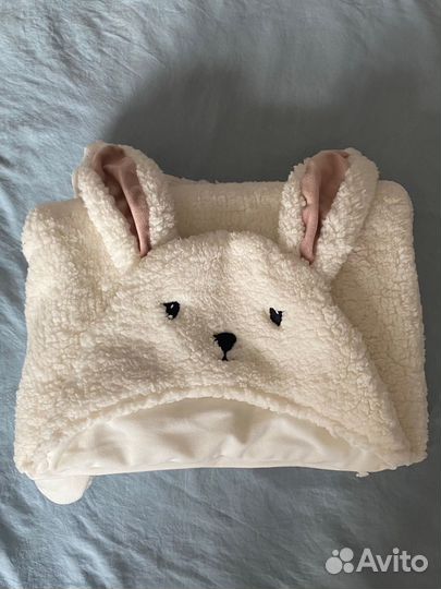 Плед с капюшоном H&M Home