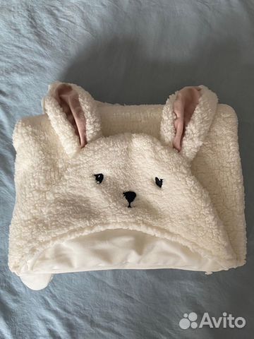 Плед с капюшоном H&M Home