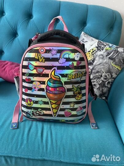 Рюкзак школьный для девочки