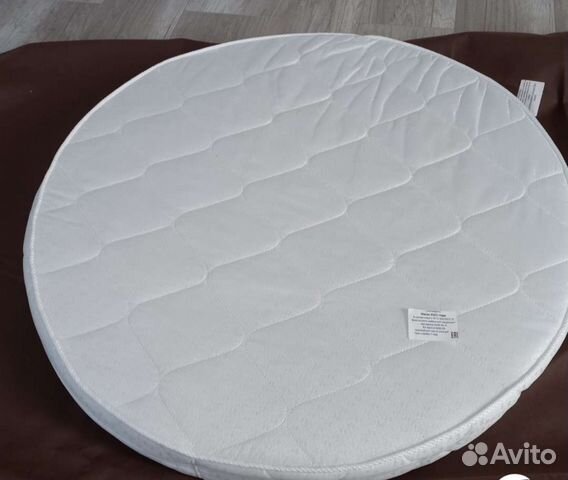 Детский ортопедический. круглый матрас