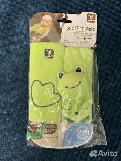 Накладки на ремни безопасности 2 шт