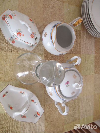 Фарфоровая посуда (винтаж)