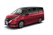 Nissan Serena C27 (2016—2019) Минивэн