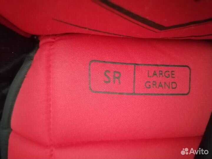 Шорты хоккейные CCM, размер SR Large